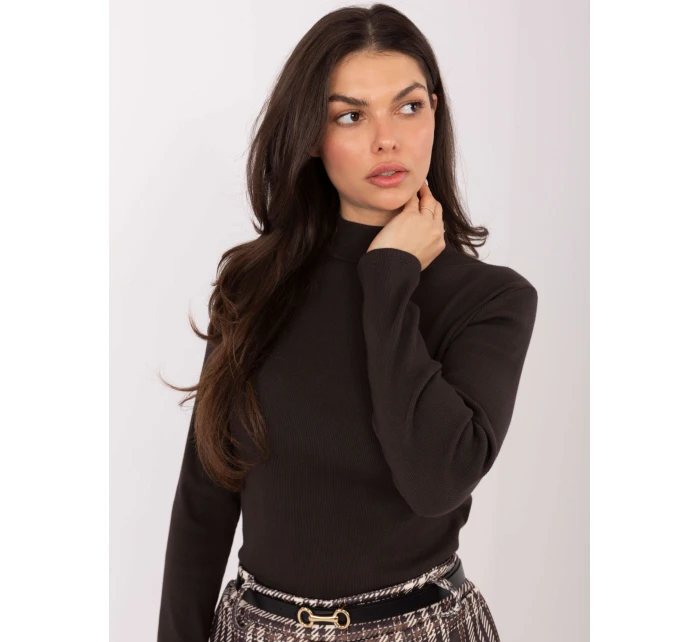 Blúzka JM BZ 3035.64 tmavohnedá Blúzka JM BZ 3035.64 tmavohnedá