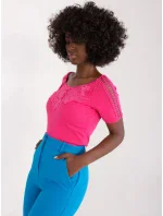 Blúzka PM BZ GN2074.77 tmavoružová