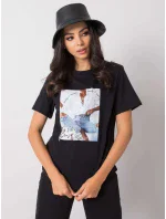 Tričko PM TS SS21TX66.78P čierna Tričko PM TS SS21TX66.78P čierna