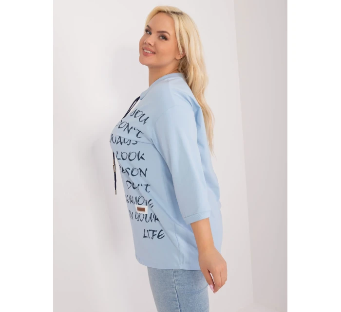 Blúzka RV BZ 9450.36 svetlo modrá Blúzka RV BZ 9450.36 svetlo modrá