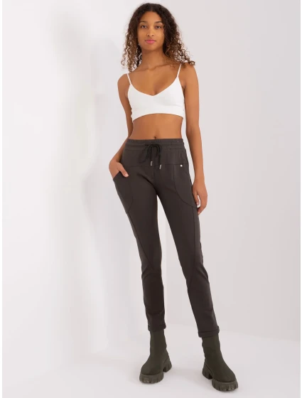 Tepláky RV DR 8696.20 khaki Tepláky RV DR 8696.20 khaki