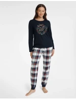 Dámské pyžamo  Námořnická modrá  model 18754569 - HENDERSON LADIES
