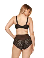 Dámská podprsenka pro kojící ženy model 18411416 černá - Gorteks