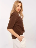 Halenka CLM BZ model 21196086 hnědá - FPrice