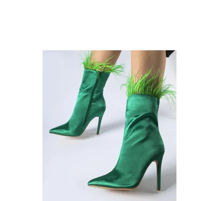 Topánky na podpätku model 206484 Solea