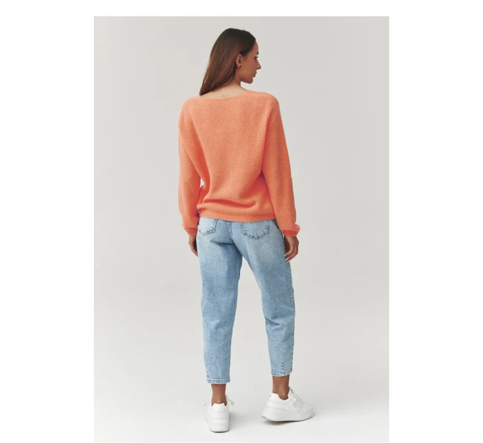 Sveter na gombíky model 223256 Makadamia