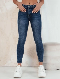 Dámské džínové kalhoty blue Dstreet model 21973291 - FashionStreet