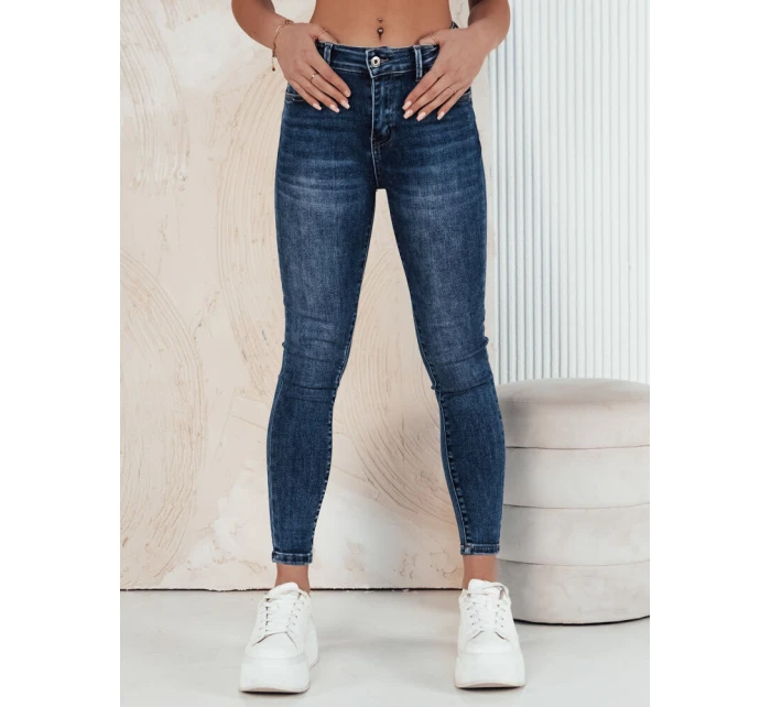 Dámské džínové kalhoty blue Dstreet model 21973291 - FashionStreet