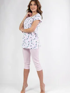 Regina 690 cr/r M-XL W25 dámske pyžamo