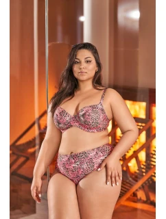 Dámská plavková podprsenka full cup SK model 20863883 Pink Maxi - Ava