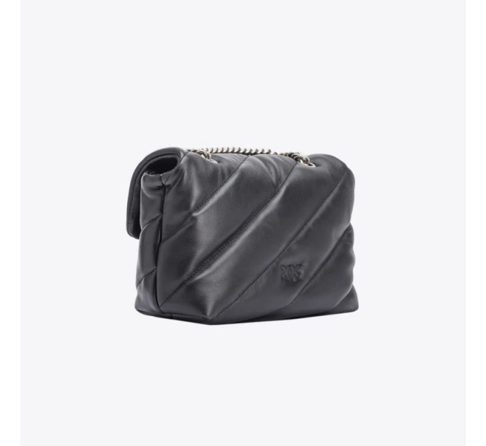 LOVE MINI CL kožená kabelka černá ( model 21925763 - Pinko LOVE MINI CL kožená kabelka černá ( model 21925763 - Pinko