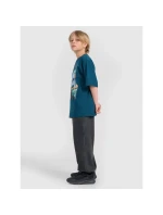 Chlapčenské tričko nadrozmernej veľkosti s potlačou 4F 4FJRAW25TTSHM3061-46S