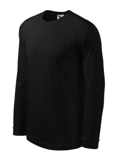Pánske tričko Street LS M MLI-13001 black - Malfini