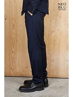 Men Pánské kalhoty night blue model 22499976 - NEOBLU Men Pánské kalhoty night blue model 22499976 - NEOBLU