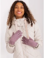 Rukavice AT RK 2370.96 fialová