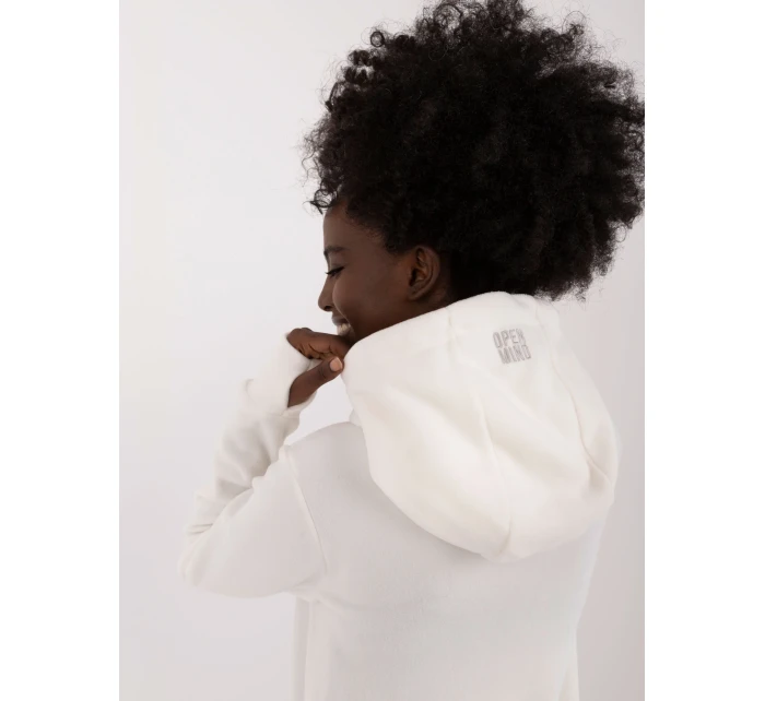 Mikina D20005M02627B3 biela