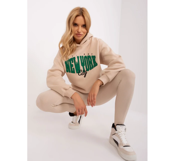 Bluza EM BL  beżowy model 18959459 - FPrice