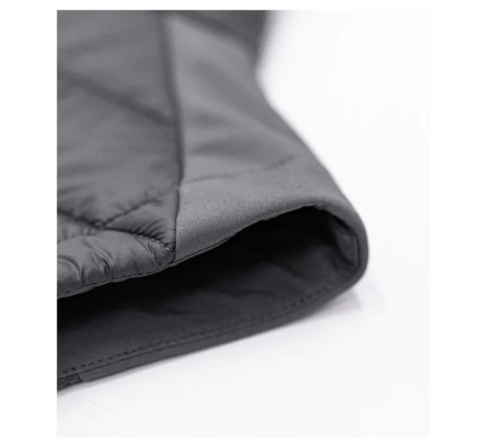 Cross hybridná vesta pánska čierna