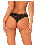 Romantické tangá otvorené Donna Dream crotchless thong - Obsessive Romantické tangá otvorené Donna Dream crotchless thong - Obsessive