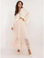 Sukňa TW SD BI 883.69 béžová - FPrice