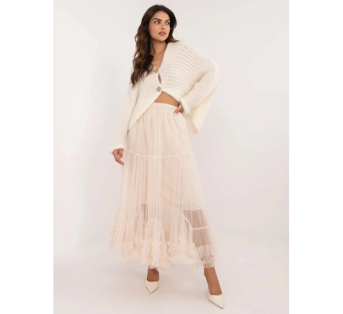 Sukňa TW SD BI 883.69 béžová - FPrice