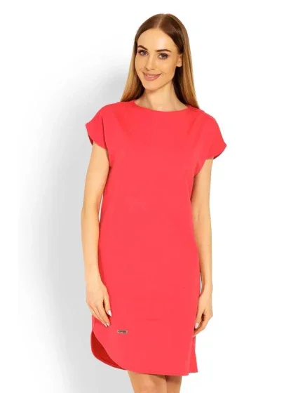 Dámské těhotenské šaty  červená  model 21124957 - PeeKaBoo