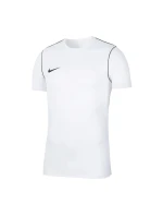Pánské tréninkové tričko Park 20 M model 21867858 bílé - NIKE