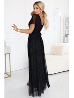 Dámske šaty 635-2 čierne - Numoco Dámske šaty 635-2 čierne - Numoco