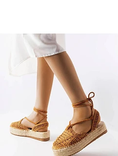 Dámské espadrilky model 22205640 camel - Solea
