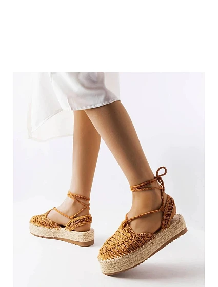 Dámske espadrilky M512 camel - Solea