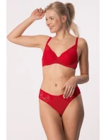 Laura model 21747064 červená - MEFEMI BY NIPPLEX