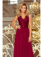 Dlhé šaty model 124387 Numoco