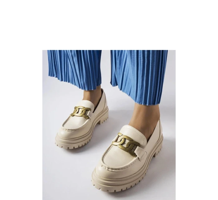 Mokasíny model 207738 Solea