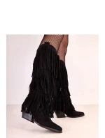 Topánky na podpätku model 220241 Solea