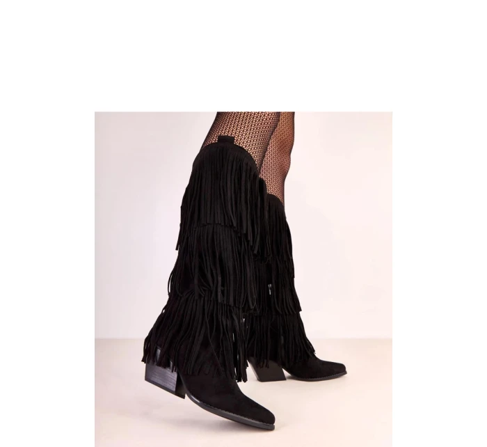 Topánky na podpätku model 220241 Solea