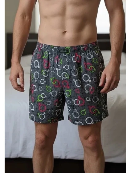 Pánske šortky Cornette Classic 001/190