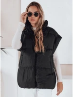 Dámská prošívaná vesta černá Dstreet model 21966299 - FashionStreet