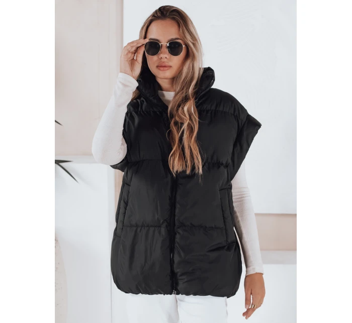 Dámská prošívaná vesta černá Dstreet model 21966299 - FashionStreet