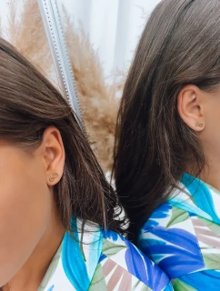 FUTURE LIVE zlaté náušnice FashionStreet JY0015