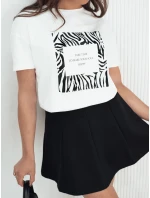 Dámské tričko s potiskem white Dstreet model 21975837 - FashionStreet