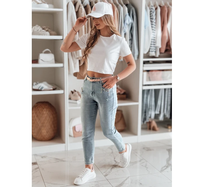 Dámské úzké džíny blue Dstreet model 21985260 - FashionStreet