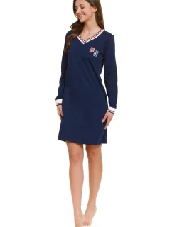 Noční košile model 18896347 blue - Doctornap