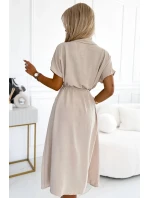 Dámské šaty model 21083429 - numoco basic Dámské šaty model 21083429 - numoco basic