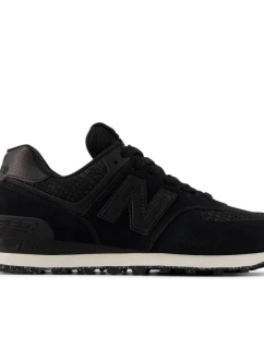 New Balance WL574 Dámske tenisky na životný štýl Black (WL574PSS)