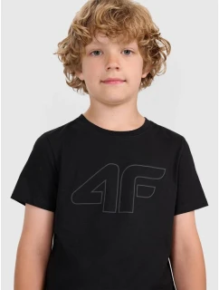 Chlapčenské tričko s potlačou 4F 4FJWMM00TTSHM2331-20S