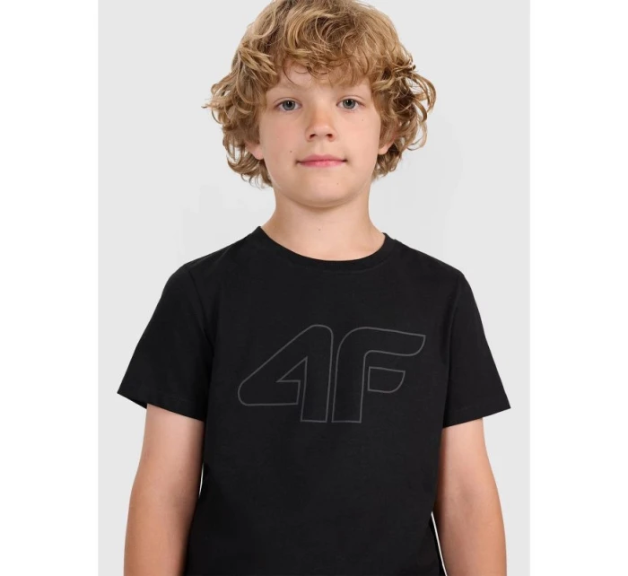 Chlapčenské tričko s potlačou 4F 4FJWMM00TTSHM2331-20S