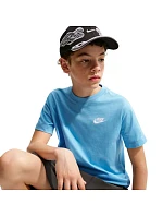 Dětské tričko Sportswear světle modré model 22323632 - NIKE Dětské tričko Sportswear světle modré model 22323632 - NIKE