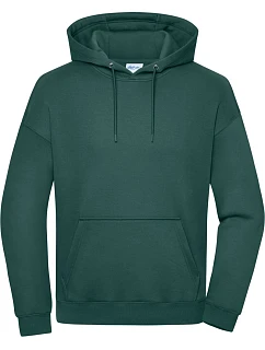 Těžká unisex mikina s kapucí 02. green model 22460491 - Daiber