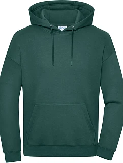 Těžká unisex mikina s kapucí 02. green model 22460491 - Daiber