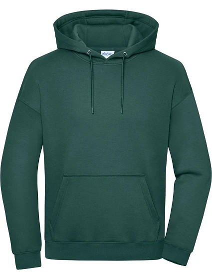 Daiber 8052 Ťažká unisex mikina s kapucňou 02.8052 smoky green Daiber 8052 Ťažká unisex mikina s kapucňou 02.8052 smoky green